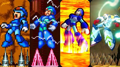 Evolution Of Mega Man X Deaths Youtube