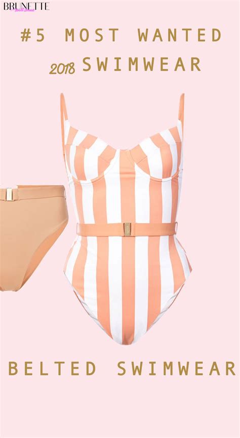 Fashion Infographic Nude And White Onia X Weworewhat Danielle Swimsuit From Onia With Text