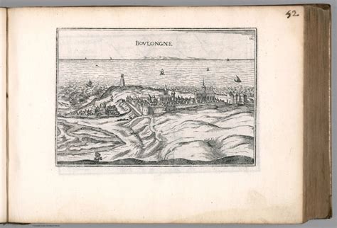 Boulogne David Rumsey Historical Map Collection
