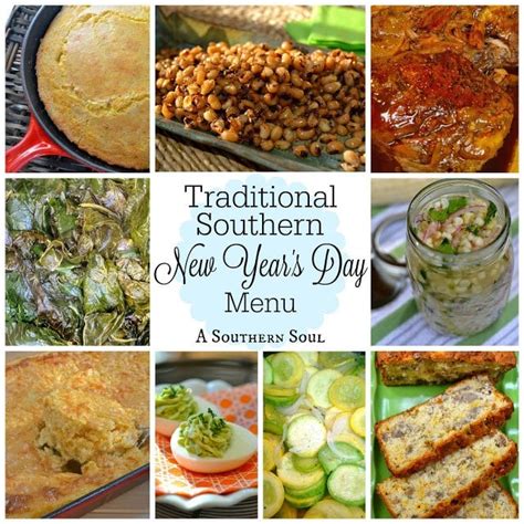 Traditional Southern New Years Day Menu A Southern Soul