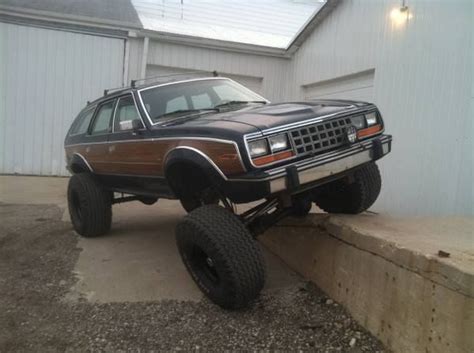 It's a car that's hard to miss, if. AMC Eagle Wagon on 35s ? Sure, why not. | Lifted cars, Amc ...