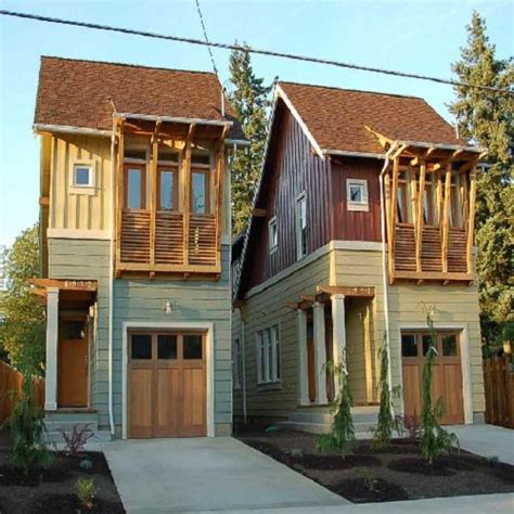 Sketchup 4 story narrow house plan 4.2m. Skinny homes on tiny lots - Civil Contractors ...