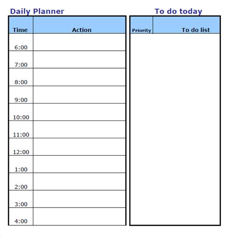 daily   list template excel shatterlioninfo