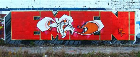 In this graffiti video i show you from start to finish how to draw graffiti blockbuster letters with. Art Crimes: Project SF, p4