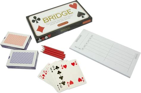Brimtoy Bridge Card Game Set Etsy