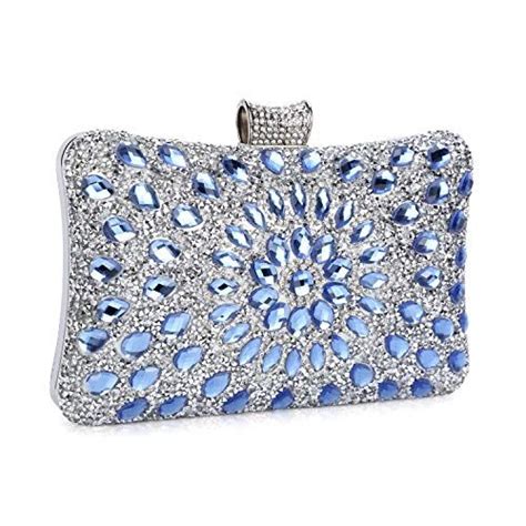 Clocolor Evening Bags And Clutches For Women Crystal Clut
