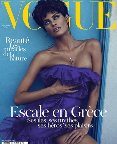 Ooh La La French Vogue Gets Sexier As Nipple Count Goes Up Telegraph