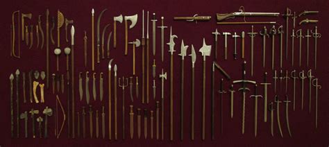 More Than 100 Historical Weapons By Atriellme On Deviantart