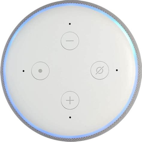 Amazon Echo Dot 3rd Gen With Clock Sandstone Skroutzgr