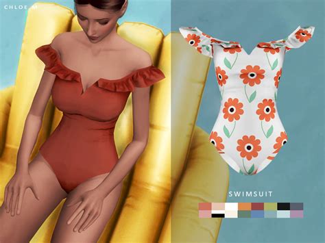 The Sims Resource Chloem Swimsuit Fm 03