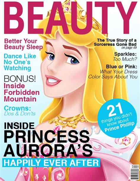 Capas De Revistas Com As Princesas Disney Just Lia Por Lia Camargo