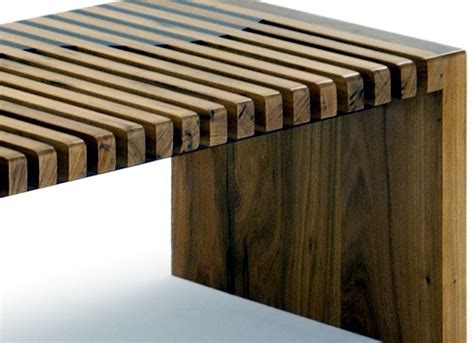 Solid Wood Furniture Complete The Minimalist Interior Wooden Benches