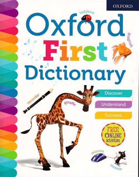 Oxford First Dictionary Booksmart