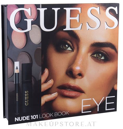 Guess Beauty Nude 101 Eye Lookbook Make Up Set Mascara 4ml