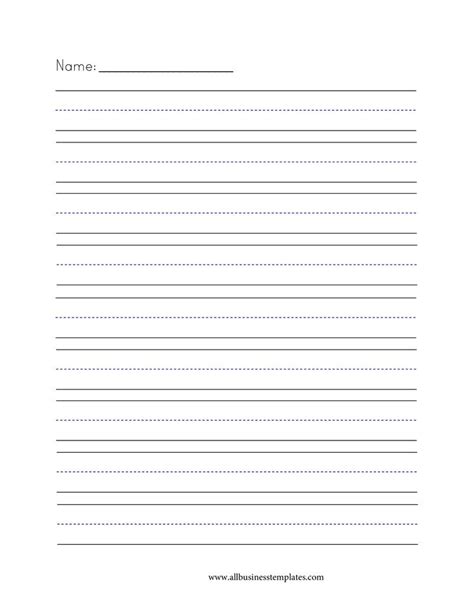 Are You Looking For Lined Paper Templates Download This Free Appealing