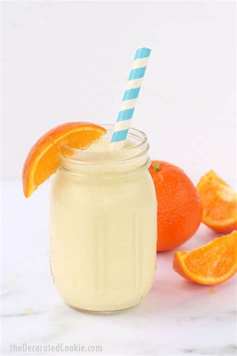 This Healthy Copycat Orange Julius Recipe Tastes Even Better Than The