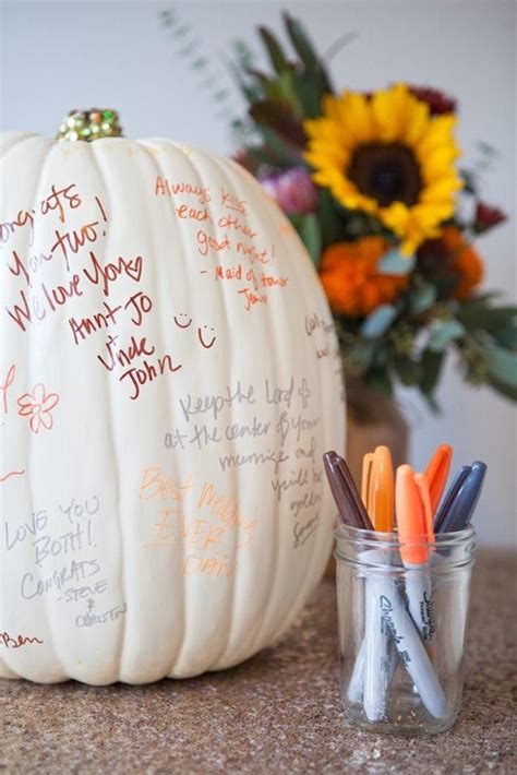 Fall Tastic Ideas For A Pumpkin Themed Baby Shower Via Brit Co