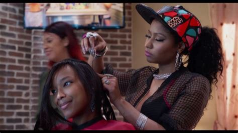 Nicki Minaj Barbershop 3 Barber Shop Black Actors Nicki Minaj