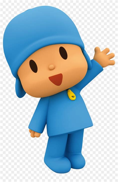 Find hd Pocoyo Transparent Png Clip Art Image - Transparent Cartoon Png