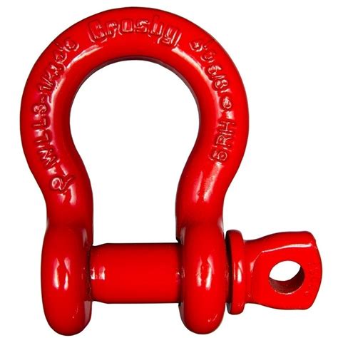 Crosby S Self Colored Screw Pin Shackles