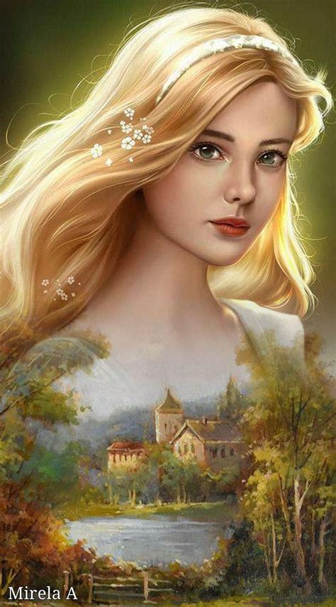 Pin By Vesna Grubanoski On Beautiful Woman In 2021 Fantasy Art Women
