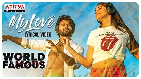 My Love Full Video Song Hd 1080p World Famous Lover