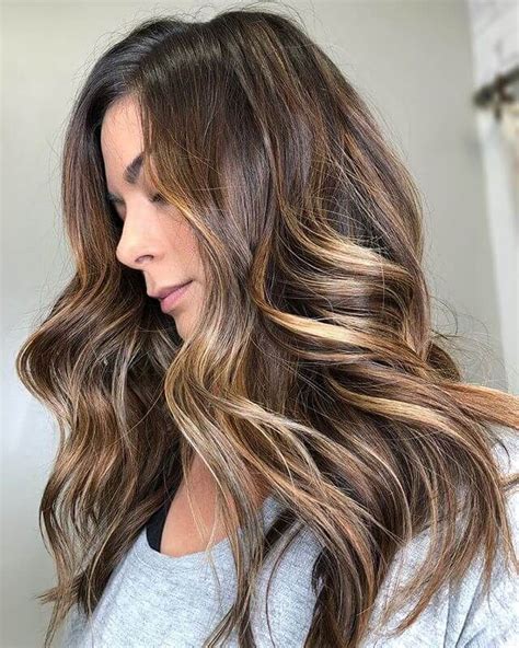 50 flattering brown hair with blonde highlights to inspire your next hairstyle brown hair with