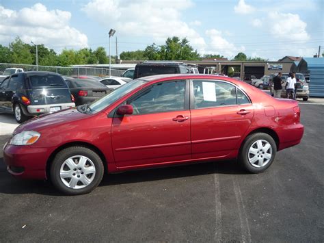 However, exports were typically not achieved until 2001 and 2002 depending on the market. 2006 Toyota Corolla - Pictures - CarGurus