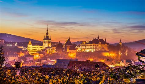 Cele Mai Frumoase 10 Orașe Din România Pe Care Să Le Vizitezi