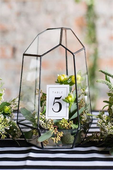 51 Unique Table Number Ideas For Wedding Receptions And Diys