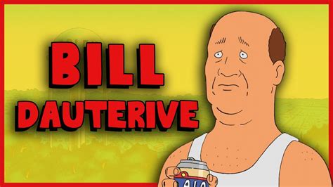 Sad And Selfless The Duality Of Bill Dauterive King Of The Hill Youtube
