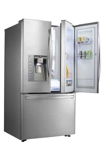 Bring home the lg 260 l frost free double door refrigerator and keep your food fresh and healthy for long. LG DELIVERS OVER ONE MILLION DOOR-IN-DOOR™ REFRIGERATORS ...