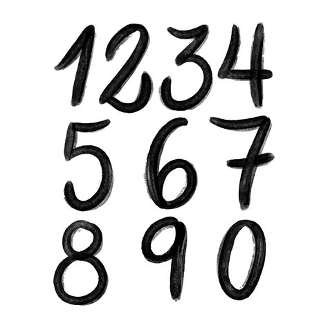 Free Number Svg Files For Cricut