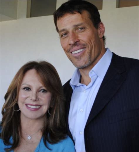 Tony Robbins With His Ex Wife Becky Robbins Celebrities Infoseemedia