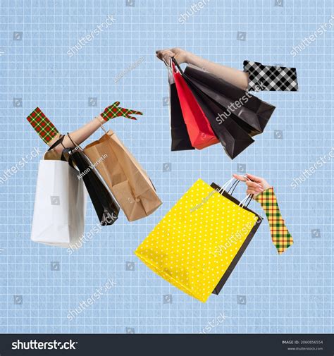 71.018 Collage Shopping Images, Stock Photos & Vectors | Shutterstock