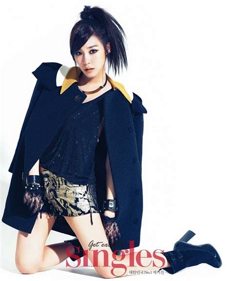 Tiffany For Singles Magazine Girls Generation Snsd Photo 24740583 Fanpop