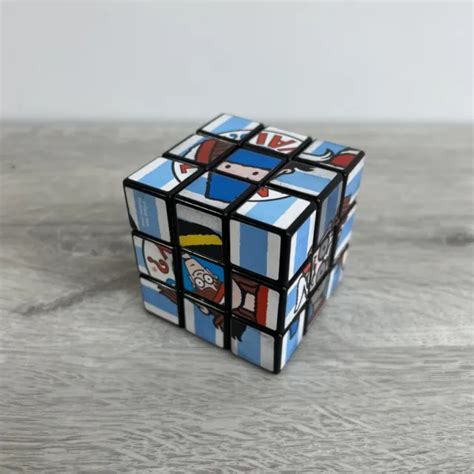 Wheres Wally Rubiks Cube Twisting Puzzle £499 Picclick Uk