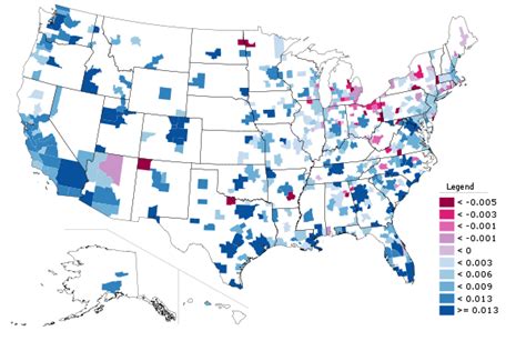 Census Estimates Slowing Metropolitan Growth And The Future Of The