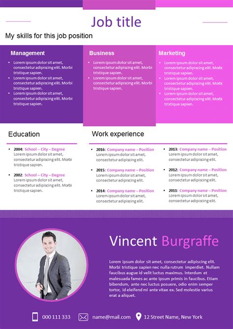 Get hired with the professional resume maker impressive resumes easy online builder. Free Resume Sydney to Download