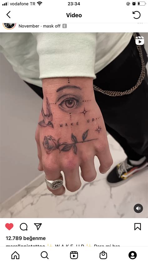 Hand And Finger Tattoos Small Hand Tattoos Hand Tattoos For Guys
