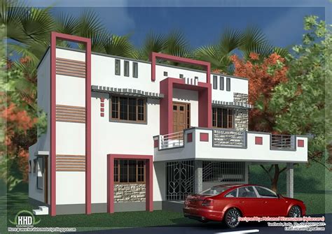 Deziine is a top notch paint brush in india that serves the indian with many fascinating designs. Strange South Indian Model Minimalist 1050 Sq Ft House ...