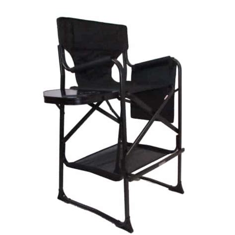 Imprinted Personalized Professional Tall Directors Chair By Pacific