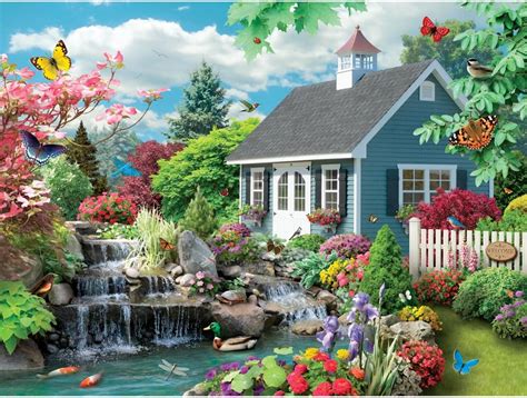 Bits And Pieces 300 Large Piece Jigsaw Puzzle For Adults Dream