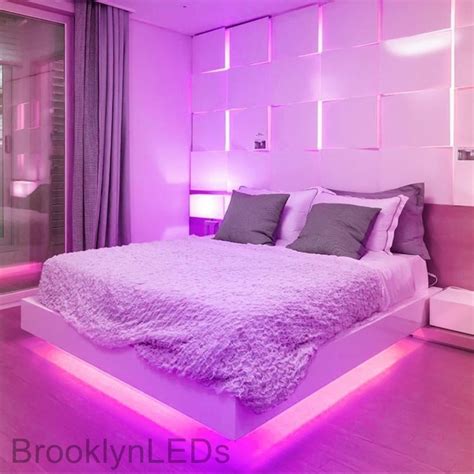 Rbd Leds In The Bedroom Room Inspiration Bedroom Teenage Girl Room Decor Girls Bedroom Lighting