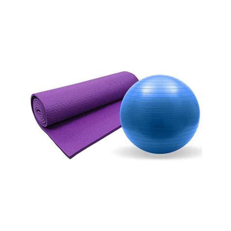 Gym Ball And Yoga Mats