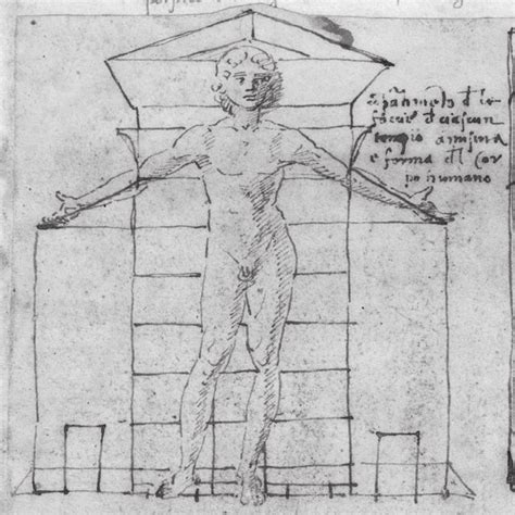 francesco di giorgio el cuerpo inscripto en la fachada de una iglesia download scientific