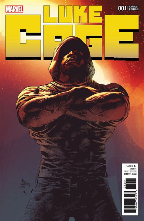 Vistazo Luke Cage 1 De Marvel Comics En Mayo En Librerías Usa