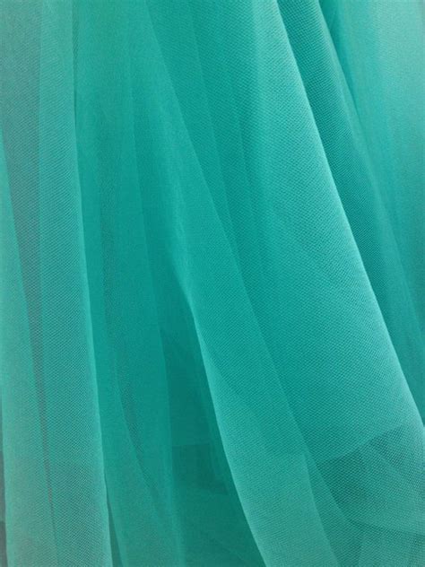 The popularity of tiffany blue color for weddings has grown over the last few years. 1 yard Tulle Illusion in Turquoise for Bridal Veils ...