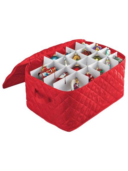 We did not find results for: Cushioned Ornament Holder -Christmas Ornament Storage Box ...