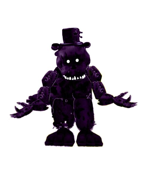 Shadow Nightmare Freddy By Thatfnafanimatronic On Deviantart